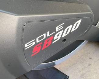 H76 - $550. Sole Fitness SB900 Indoor Cycle. In Excellent - gently used condition.