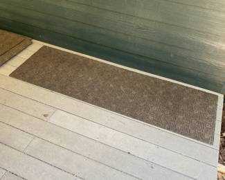 H23 - $40. WaterHog doormat 70" x 21"