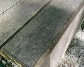 H12 - $60. Keter Deck Box - currently full of kindling.