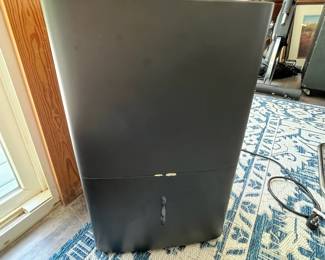 H105 - $100. GE Dehumidifier. 50 pint capacity. Model ADEL50LZQ1