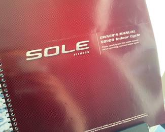 H76 - $550. Sole Fitness SB900 Indoor Cycle. In Excellent - gently used condition.