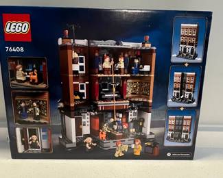 H135 - $100. Harry Pottery Lego 76408. Assembled and placed back in the box.