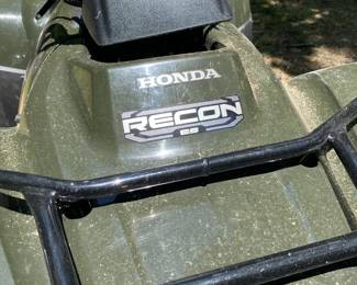 H1 - $3,250. 2023 Honda FourTrax Recon ES. Purchased new in 2024. Barely used! Never even refilled the gas tank - That kind of barely used!