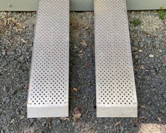 H5 - $75. Guardian Industrial Products Aluminum Ramps.