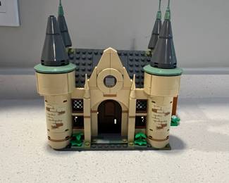 H134 - $70. Harry Pottery Lego 75969. Assembled and put back in the box.