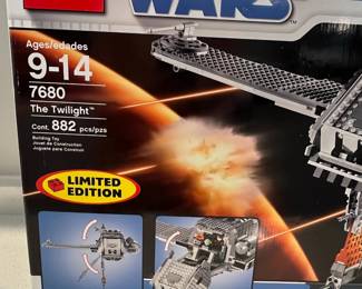 H132 - $120. Star Wars Lego 7680. (Has been assembled and put back in the box.)