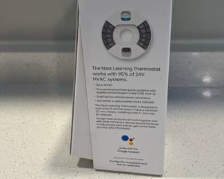 H130 - $30. Gently used Nest Learning Thermostat. Model 02A.