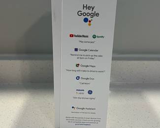 H131 - $12. Nest Mini gently used and put back in box.