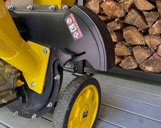 H2 - $400. Champion Power Equipment 3-inch Portable Chipper-Shredder. Model 200946. 224cc