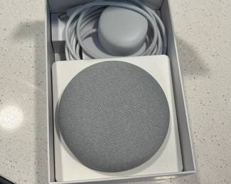 H131 - $12. Nest Mini gently used and put back in box.