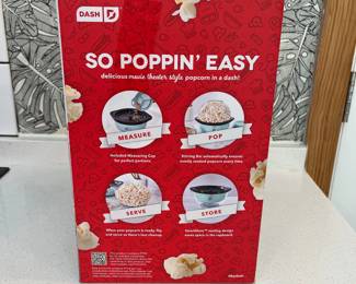 H59 - $10. Dash Stirring Popcorn Maker.