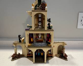 H133 - $40. Harry Potter Lego 76402. Assembled and put back in the box.