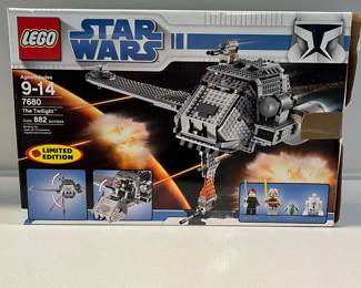 H132 - $120. Star Wars Lego 7680. (Has been assembled and put back in the box.)