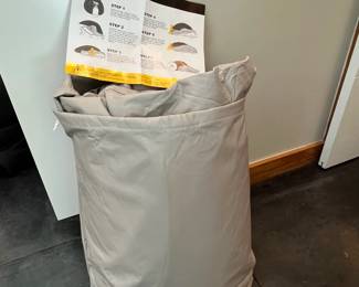 H106 - $40. Seal Skin Supreme Car Cover for 4 door sedan.