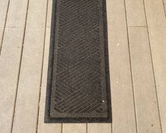 H22 - $15. WaterHog 35" x 15" doormat.