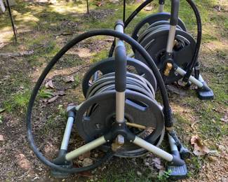 H26 - $85 Each. Gorilla Mobile Hose Reel and 100' Gorilla Hose.