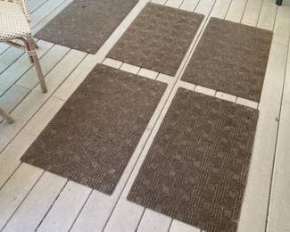 H21 - $15 each. *5 available*. WaterHog 35" x 21" doormat
