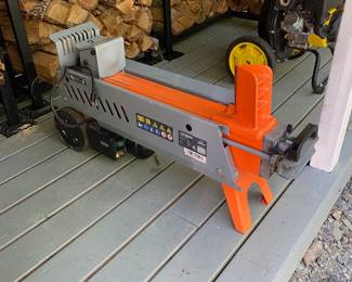 H4 - $200. Yardmax YS0952 Electric Log Splitter. 9 Ton Splitting Force.