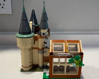 H134 - $70. Harry Pottery Lego 75969. Assembled and put back in the box.