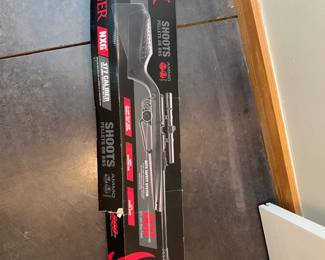 H75 - $40. Ruger NXG .177 Dual Ammo Multi-Pump Air Rifle
