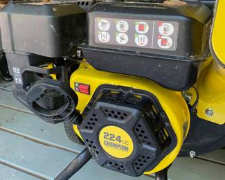H2 - $400. Champion Power Equipment 3-inch Portable Chipper-Shredder. Model 200946. 224cc