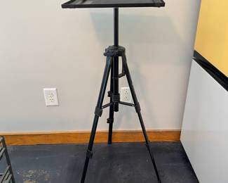 H118 - $25. Vankyo Laptop / AV Table with storage bag