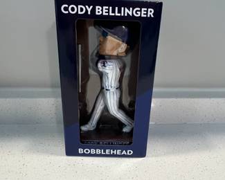 H125 - $15. Cody Bellinger Bobblehead.