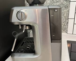 H57 - $350. Breville Barista Express Espresso Machine with accessories and cleaning kit.