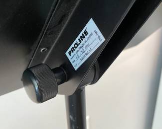 H119 - $20. Proline Music Stand