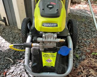 H45 - $150. Ryobi Electric Pressure Washer Model Ry4142500. 2500 Psi.