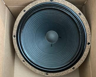 H107 - $90 Each. 2 Available. Celestion 12" Model G12 M-65 watt. Creamback. 16 Ohm Guitar Speaker. LIKE NEW.