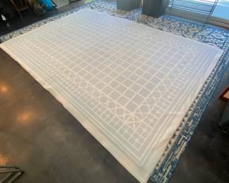 H86 - $100. Ruggage Rug & Pad. 6' x 9'