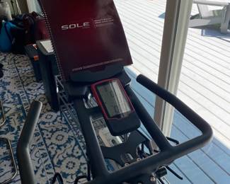 H76 - $550. Sole Fitness SB900 Indoor Cycle. In Excellent - gently used condition.