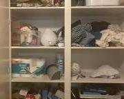 Misc. items. Foot bath, kitchen table place matts, first aid.