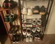 Mens shoes, range 9.5 - 10 in size. Authentic and Replica Gucci, Fendi, Alexander Mcqueen, Yezi Addidas. Classic skate shoes ES Kostons, Muskas. Emerica Marc Johnsons