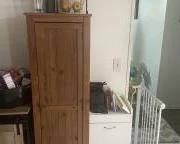 Kitchen pantry. vegetable rack. juicer.