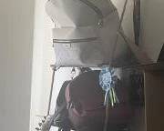 Louis Vuitton Backpack (Replica). Armani backpack (Authentic). Gucci Backpack (Replica).