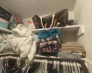 Louis Vuitton Duffle (Replica). blankets, sheets, pillow cases. Mens large sweaters.