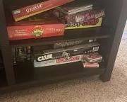 Board games.