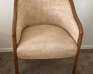 Mid Century Rounded Back Bentwood Chair