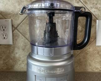 Kitchen Aid Stainless Food Processor