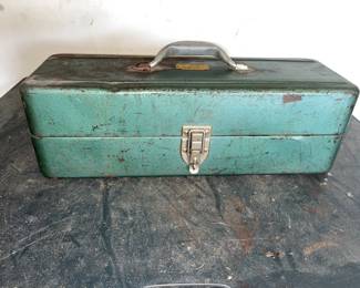 Walton Grip-Loc Tackle Box w/ Fishing Tackle