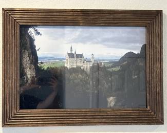 Framed Neuschwantstein (Cinderella's) Castle