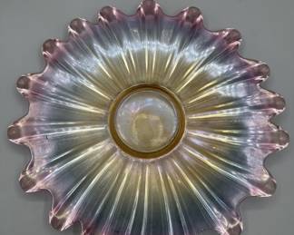 Star Burst Glass Flower Petal Tray