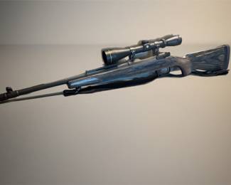 Ruger Gunsite Scout 308 Win Caliber Bolt Action