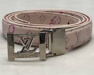 Women’s Louis Vuitton Belt, Small