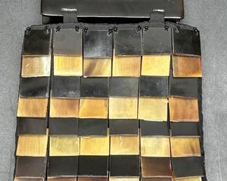 Vintage Tortoise Shell Mad Bags Purse
