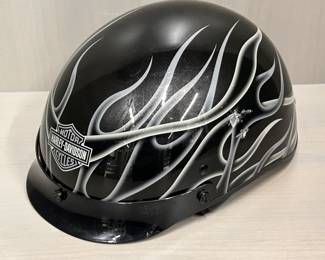 Harley Davidson Motorcycle Helmet