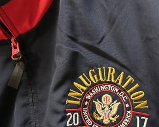 2017 Presidential Inauguration Jacket, Size Large (Seal)