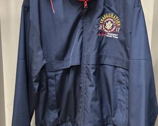 2017 Presidential Inauguration Jacket, Size Large